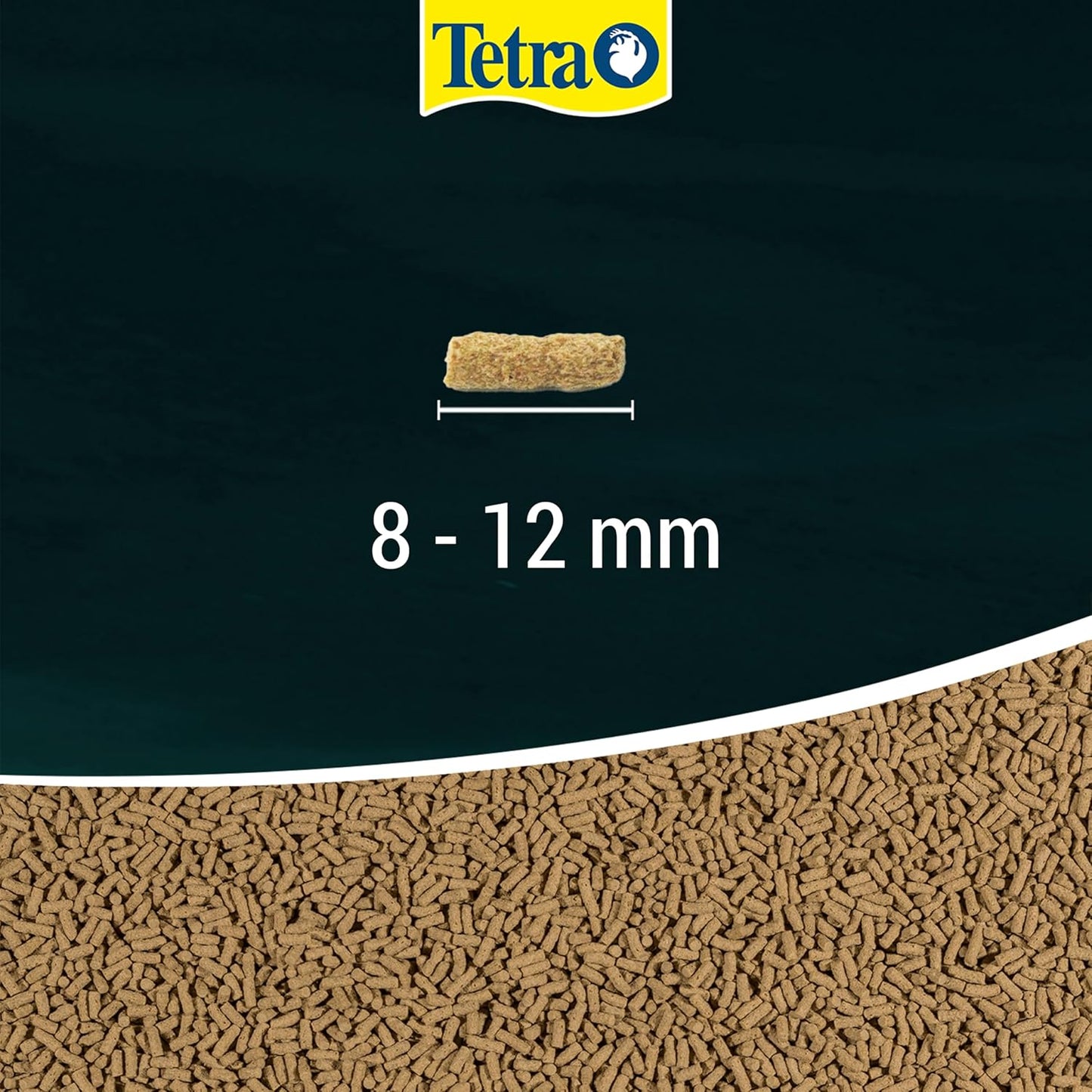 Tetra Pond Wheatgerm Sticks 2kg 10L Bucket