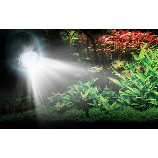 Fluval Prism 2.0 LED Spotlight Underwater Colour Change 6.5W Aquarium Fish Tank