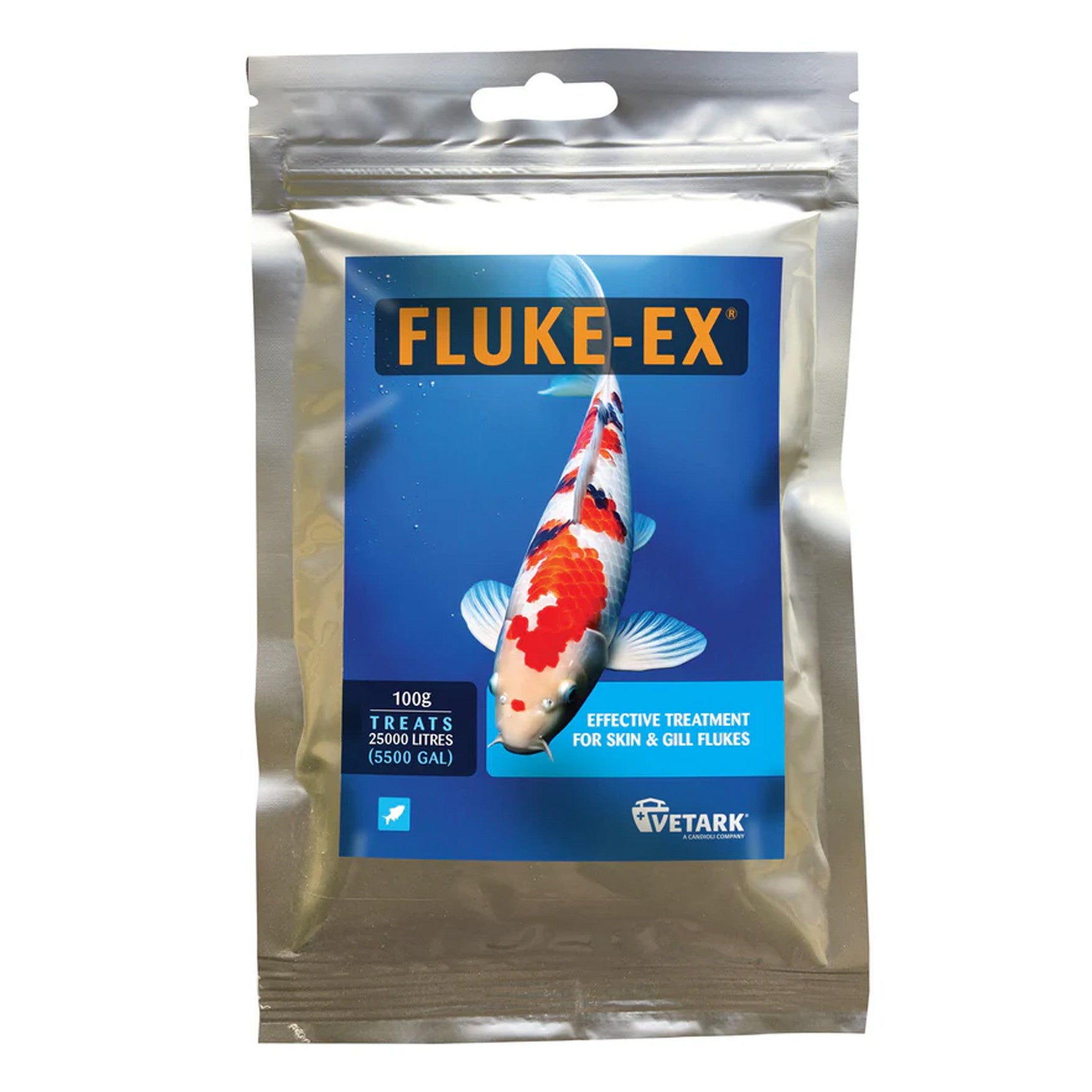 Vetark Fluke-Ex Skin Gill Fish Lice Parasite Treatment 10g/50g/100g