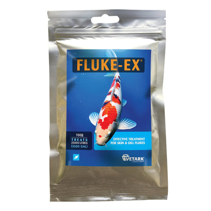 Vetark Fluke-Ex Skin Gill Fish Lice Parasite Treatment 10g/50g/100g