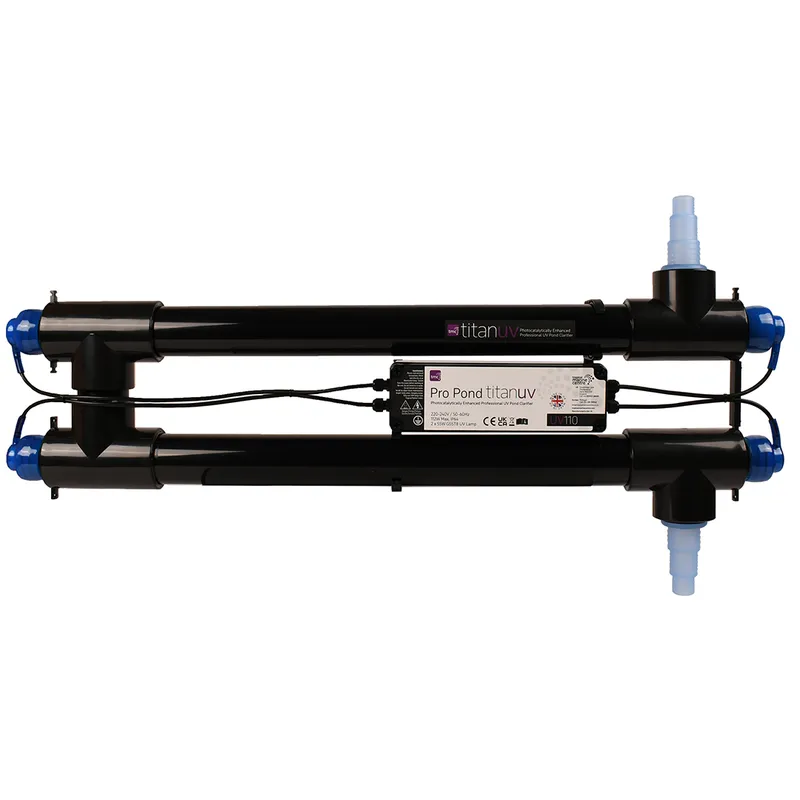 Pro Pond TitanUV UV Pond Clarifier 15W 25W 55W 110W Koi Green Water