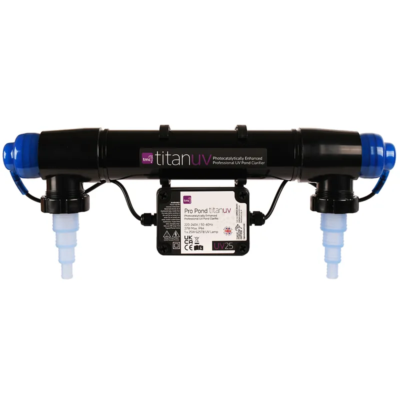 Pro Pond TitanUV UV Pond Clarifier 15W 25W 55W 110W Koi Green Water