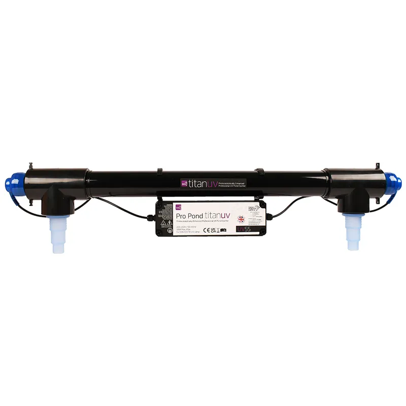 Pro Pond TitanUV UV Pond Clarifier 15W 25W 55W 110W Koi Green Water
