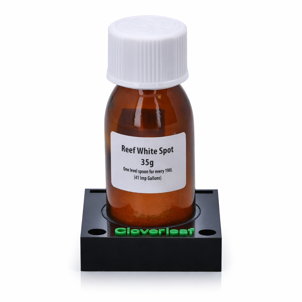 Cloverleaf Reef Anti White Spot Concentrated Aquarium Treatment 35g