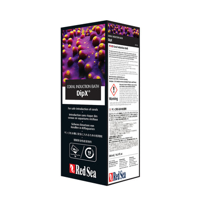 Red Sea DipX Coral Dip Solution for Reef Aquariums