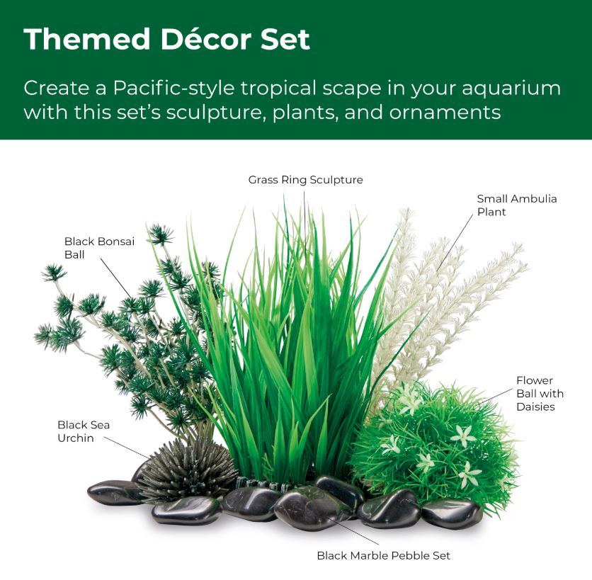 Oase biOrb Aquarium Fish Tank Tuvalu Decoration15L 