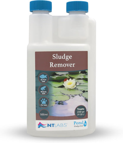 NT Labs Pond Sludge Remover Liquid Bacteria Support