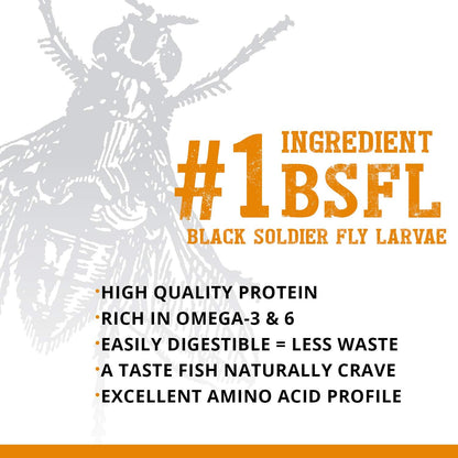 Fluval Bug Bites Goldfish Granules Aquarium Fish Tank Food