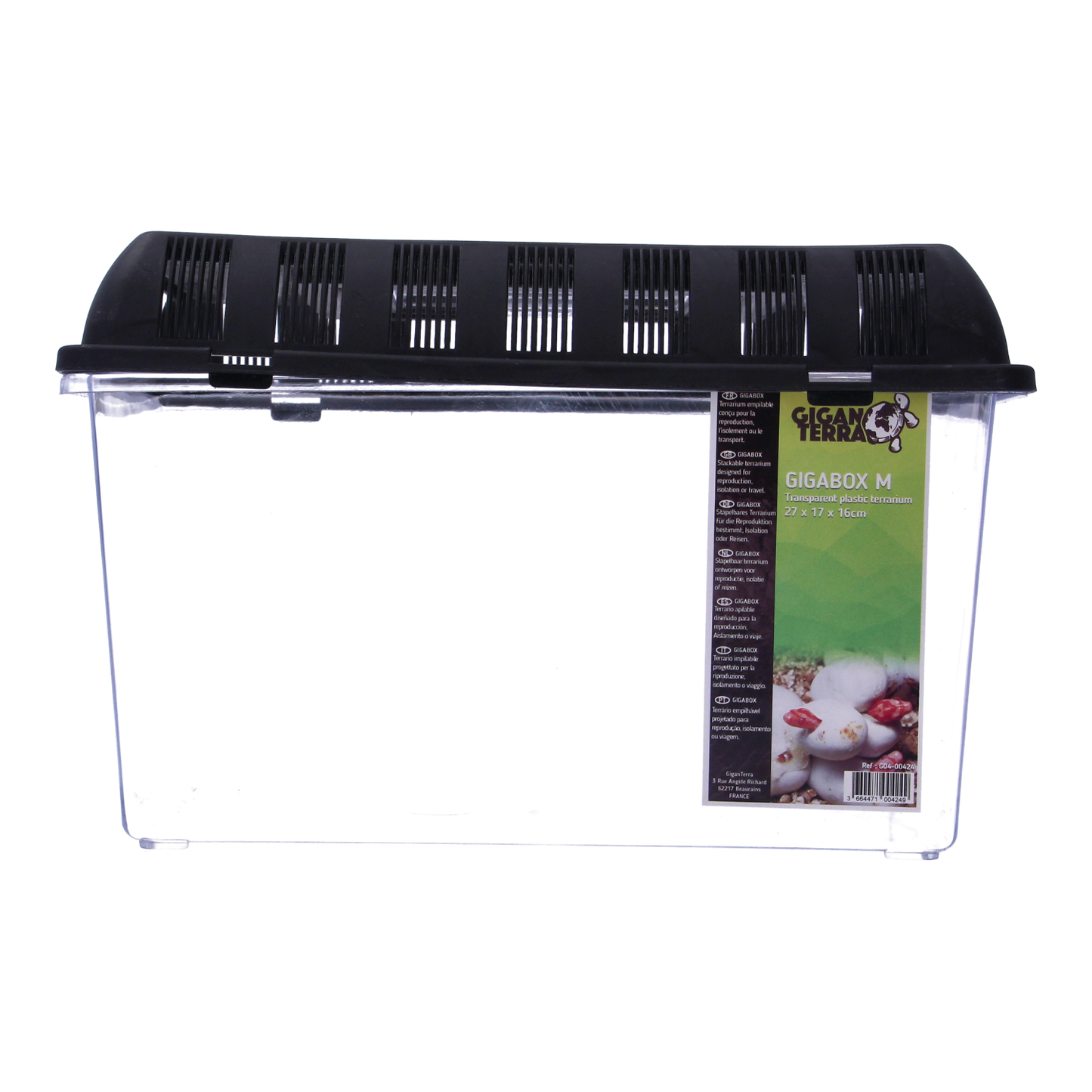 Giganterra Breeding Box M 27 x 17 x 16cm x19