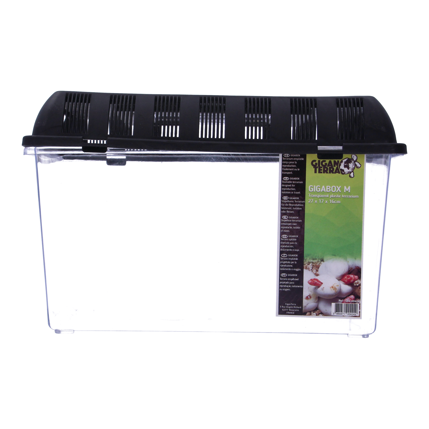 Giganterra Breeding Box M 27 x 17 x 16cm x19