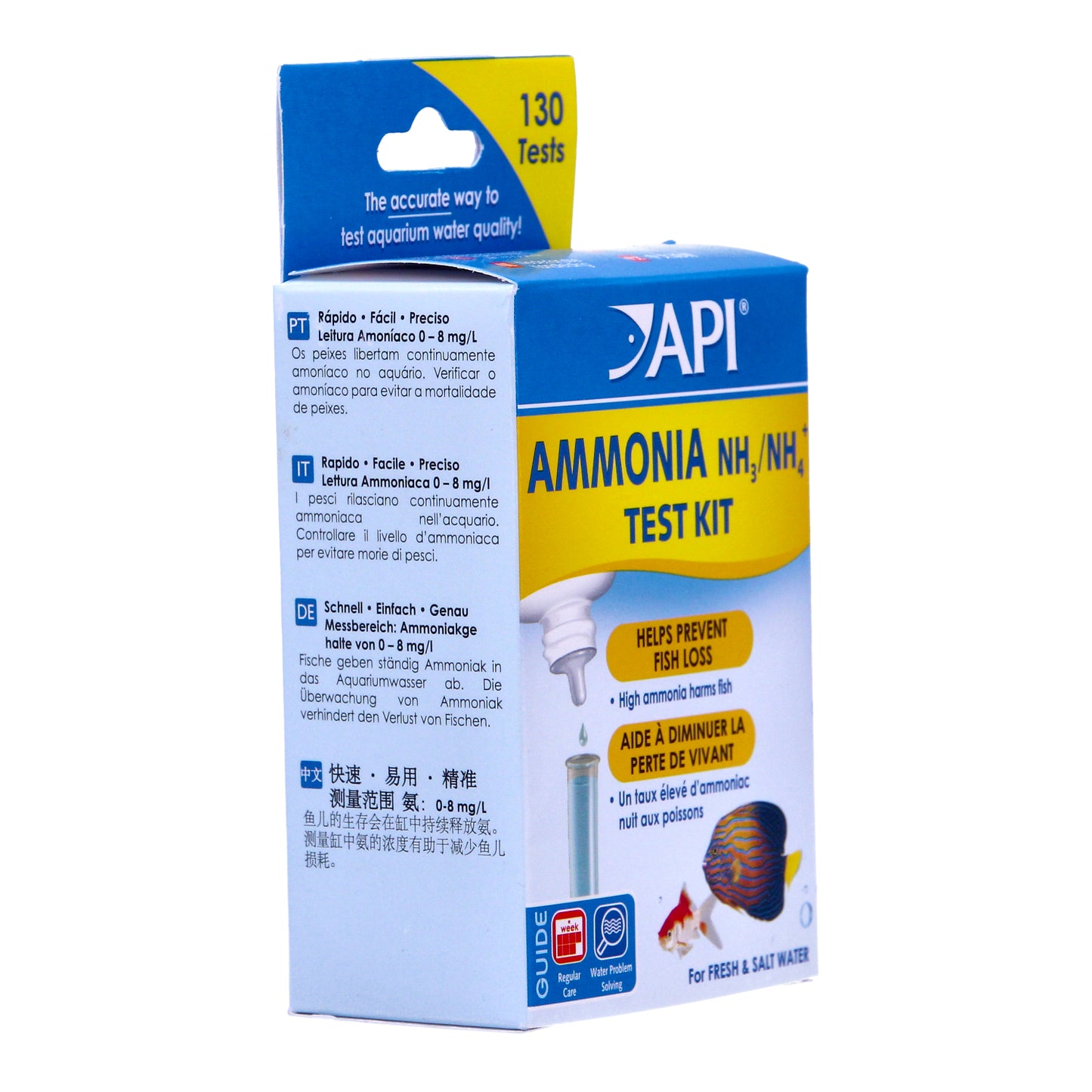 API Ammonia Test Kit 