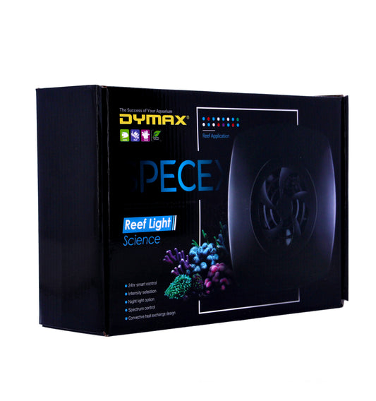 Dymax SpaceX Reef LED Aquarium Light Freshwater & Marine 48W