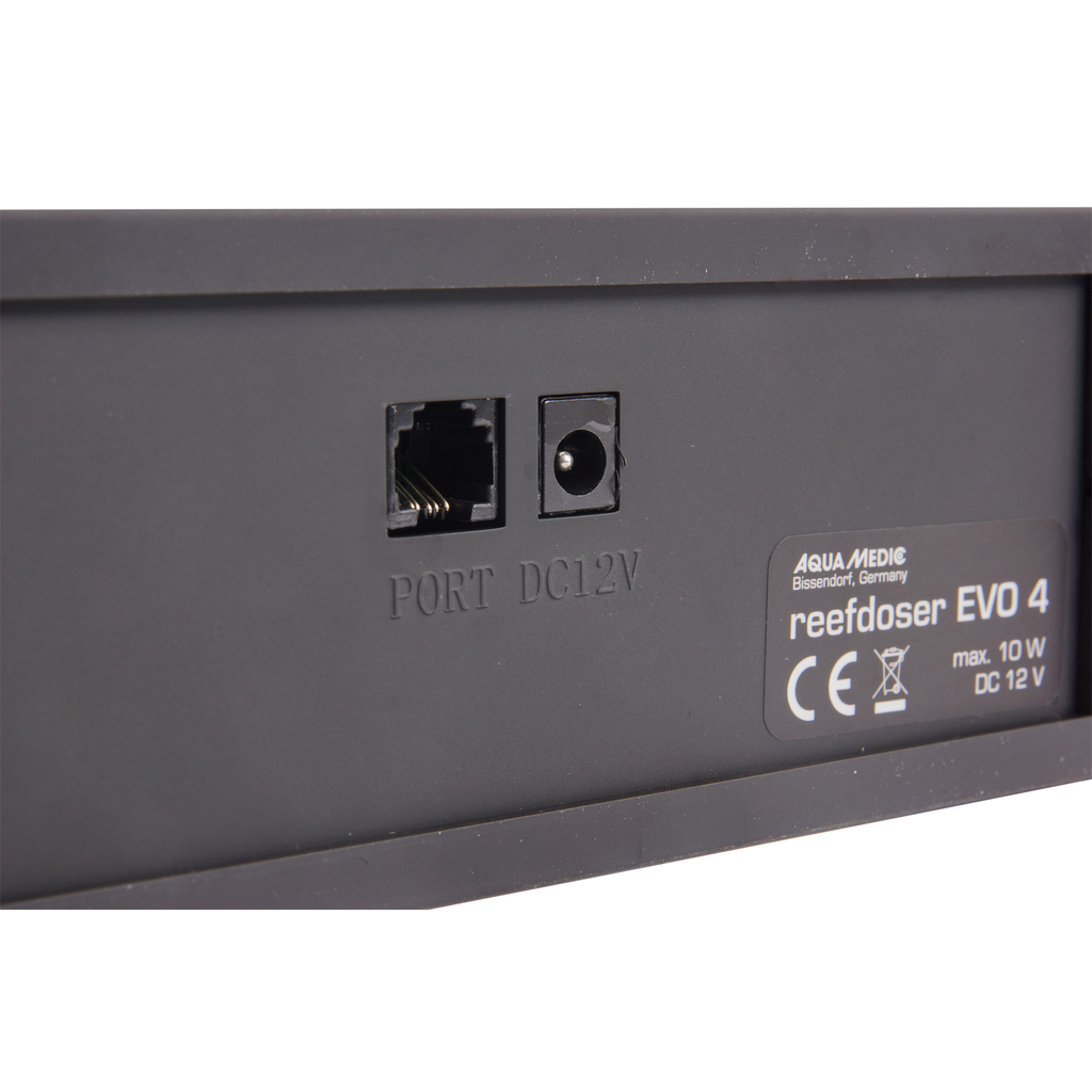 Aqua Medic Reefdoser EVO 4 Four Channel Aquarium Dosing Pump System