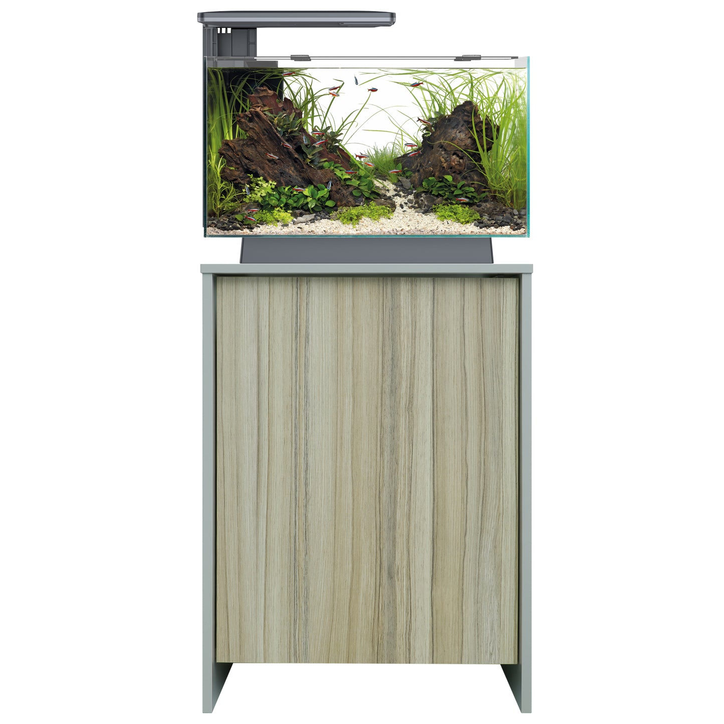 Superfish Quadro 40 Multi-Colour Aquarium with Cabinet