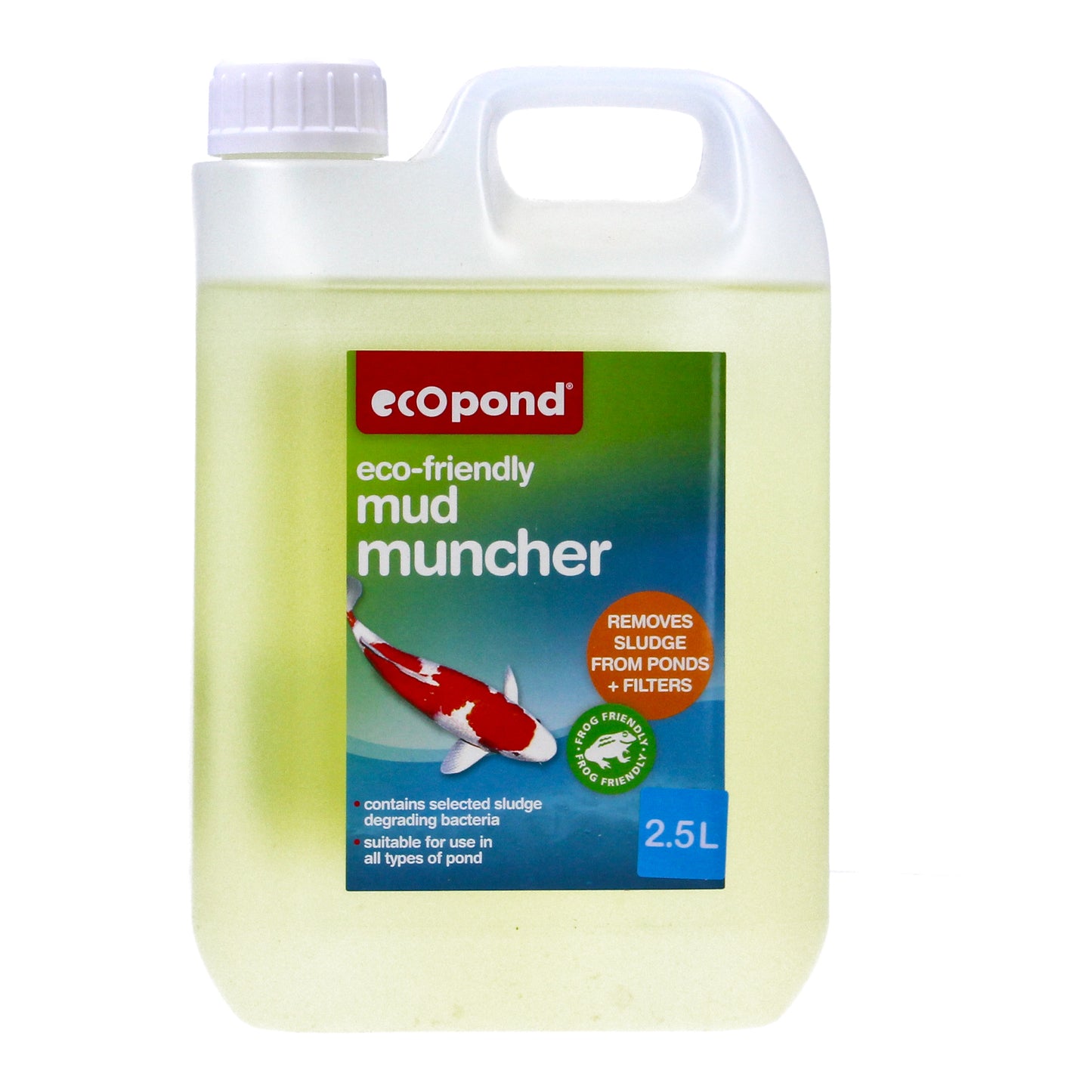 EcoPond Mud Muncher Sludge Buster Pond Water Treatment