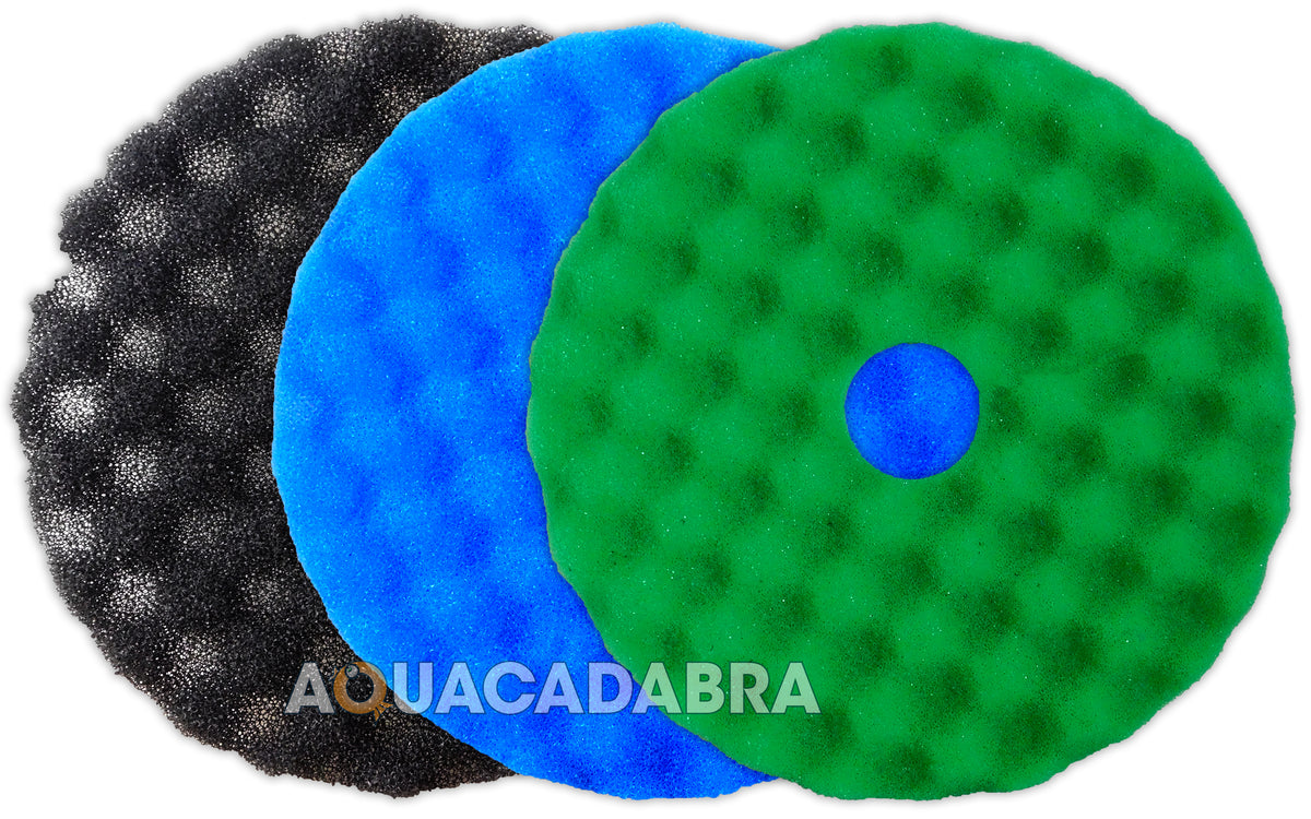 Aquacadabra Foam Filter Sets Fits Cloverleaf CL1 CL2 CL3 Pond Filter x2