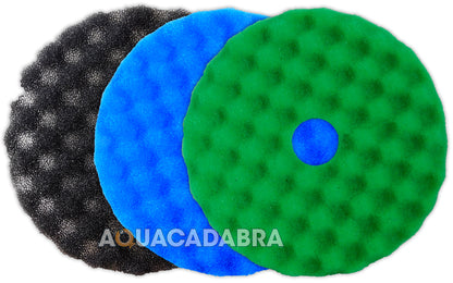 Aquacadabra Foam Filter Sets Fits Cloverleaf CL1 CL2 CL3 Pond Filter x2