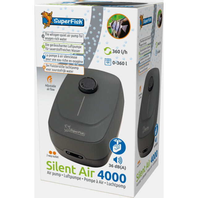 Superfish Silent Air Water Pumps