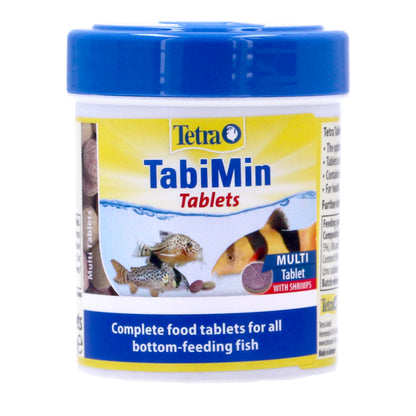 Tetra TabiMin Sinking Tablets Food