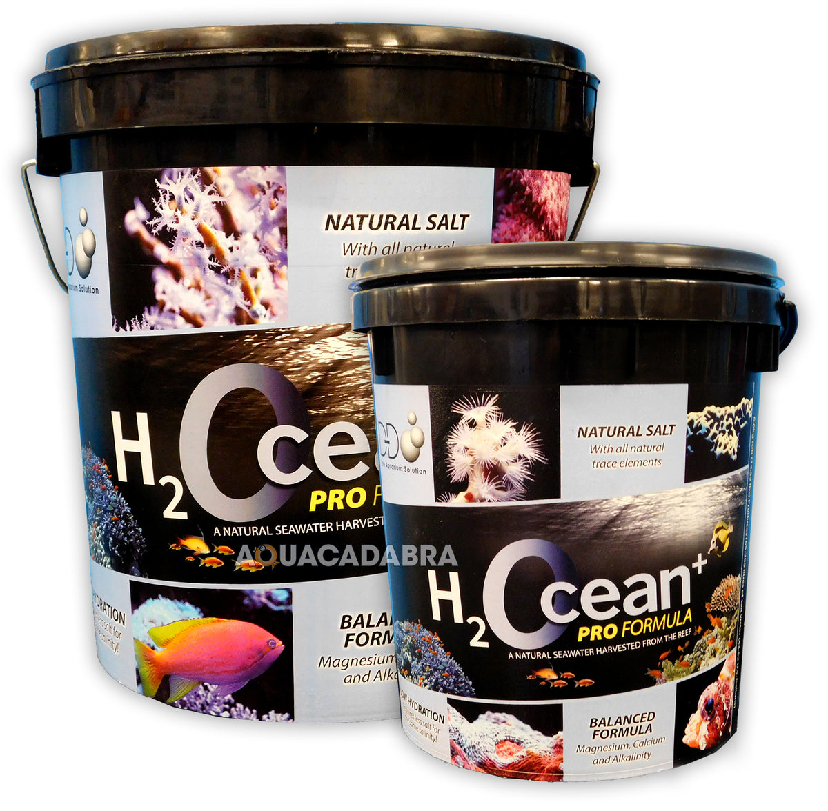 D-D H2Ocean Pro+ Marine Reef Aquarium Salt 6.6kg 23kg Multi Pack Buckets