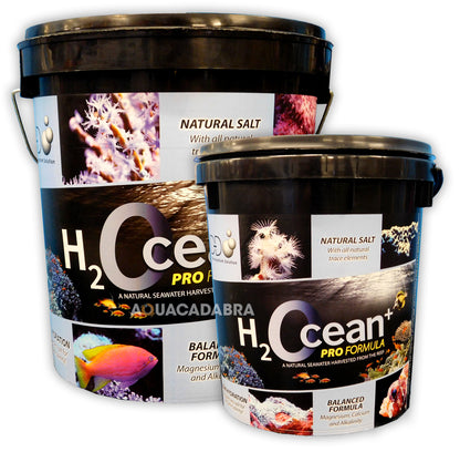 D-D H2Ocean Pro+ Marine Reef Aquarium Salt 6.6kg 23kg Multi Pack Buckets