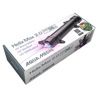 Aqua Medic Helix Max 2.0 UV Steriliser Fish Tank Aquarium