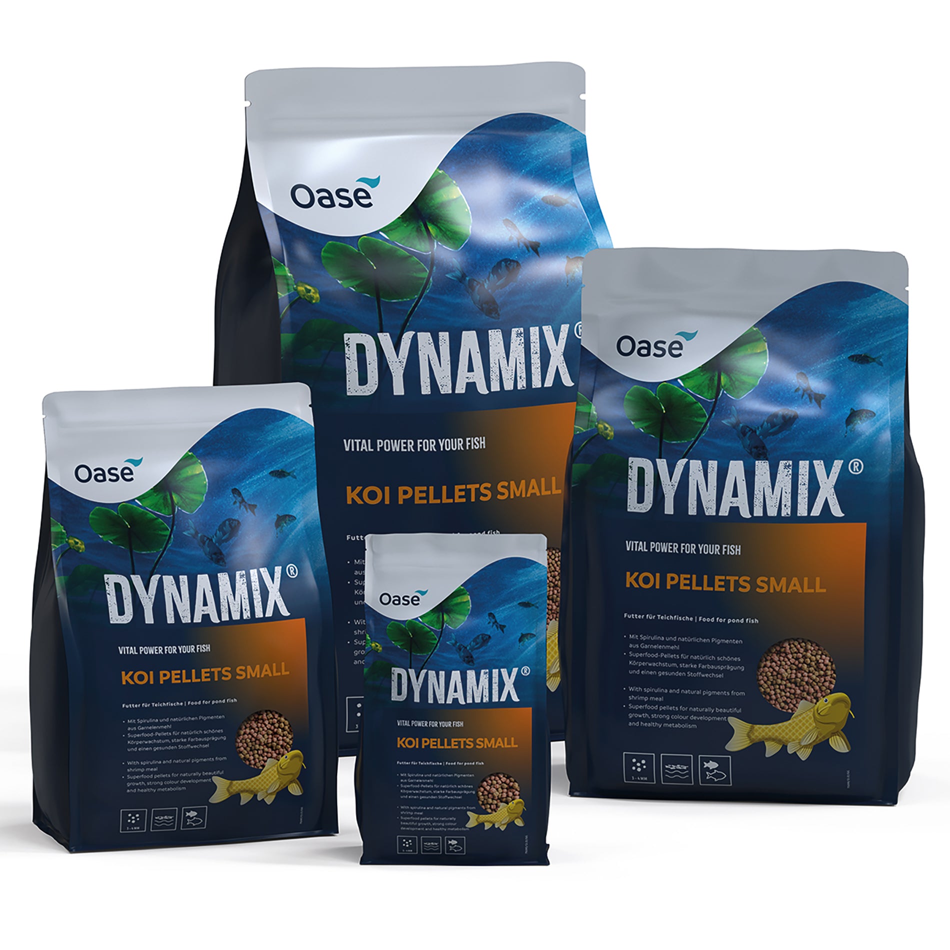 Oase Dynamix Pond Koi Pellets - BOGOF!