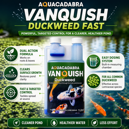 Aquacadabra Duckweed Remover for Aerated Ponds