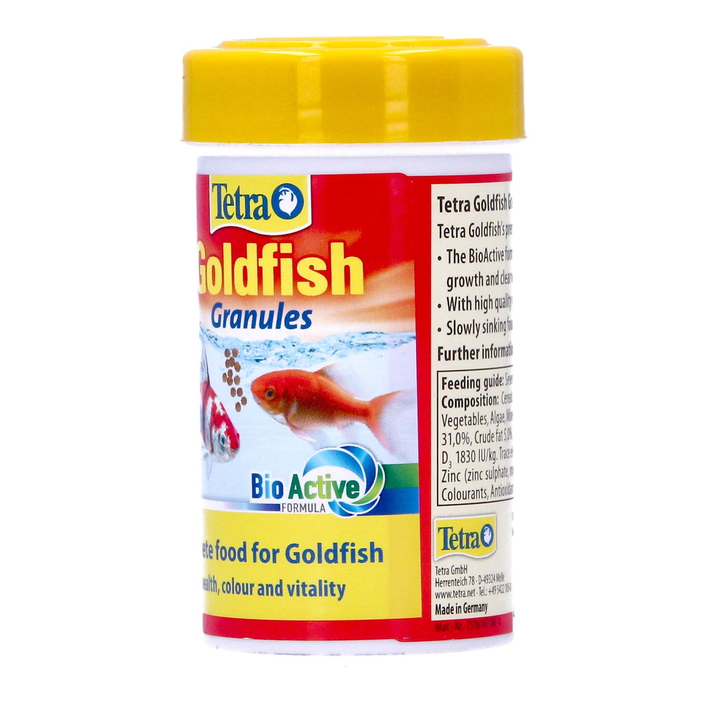 Tetra Goldfish Fish Food Granules 32g