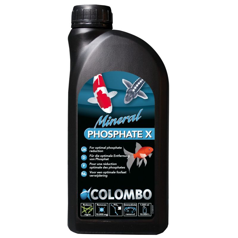 Colombo Phosphate X 1000ml Concentrated Aquarium Phosphate Solution Water Treatment
