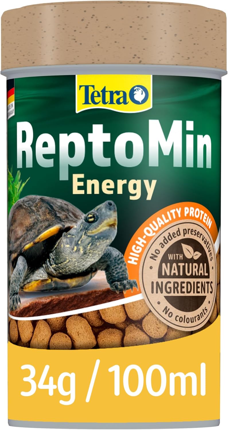 Tetra ReptoMin Energy Turtle Terrapin Food Health Growth Reptile Tank