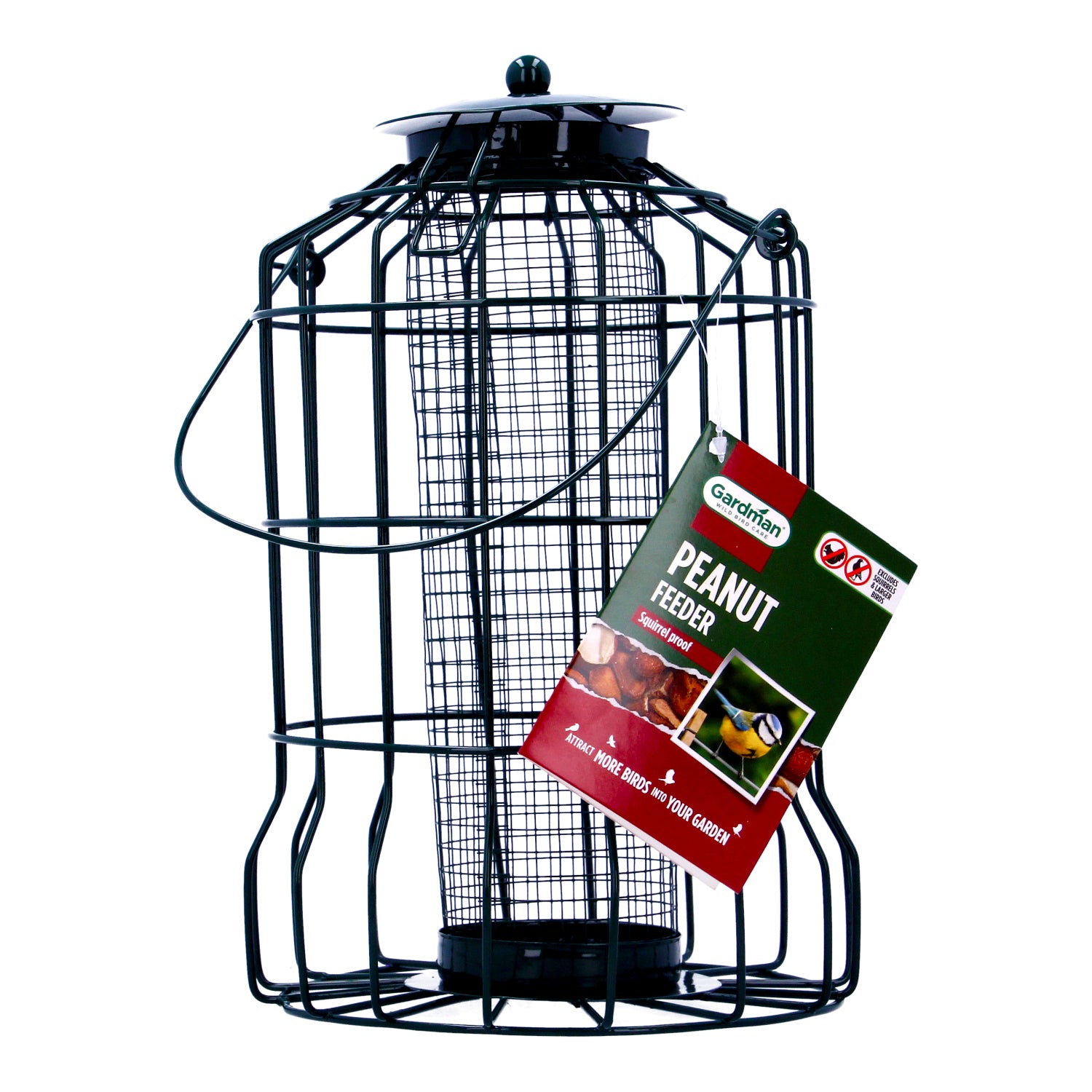 Gardman Squirrel-Proof Peanut Bird Feeder