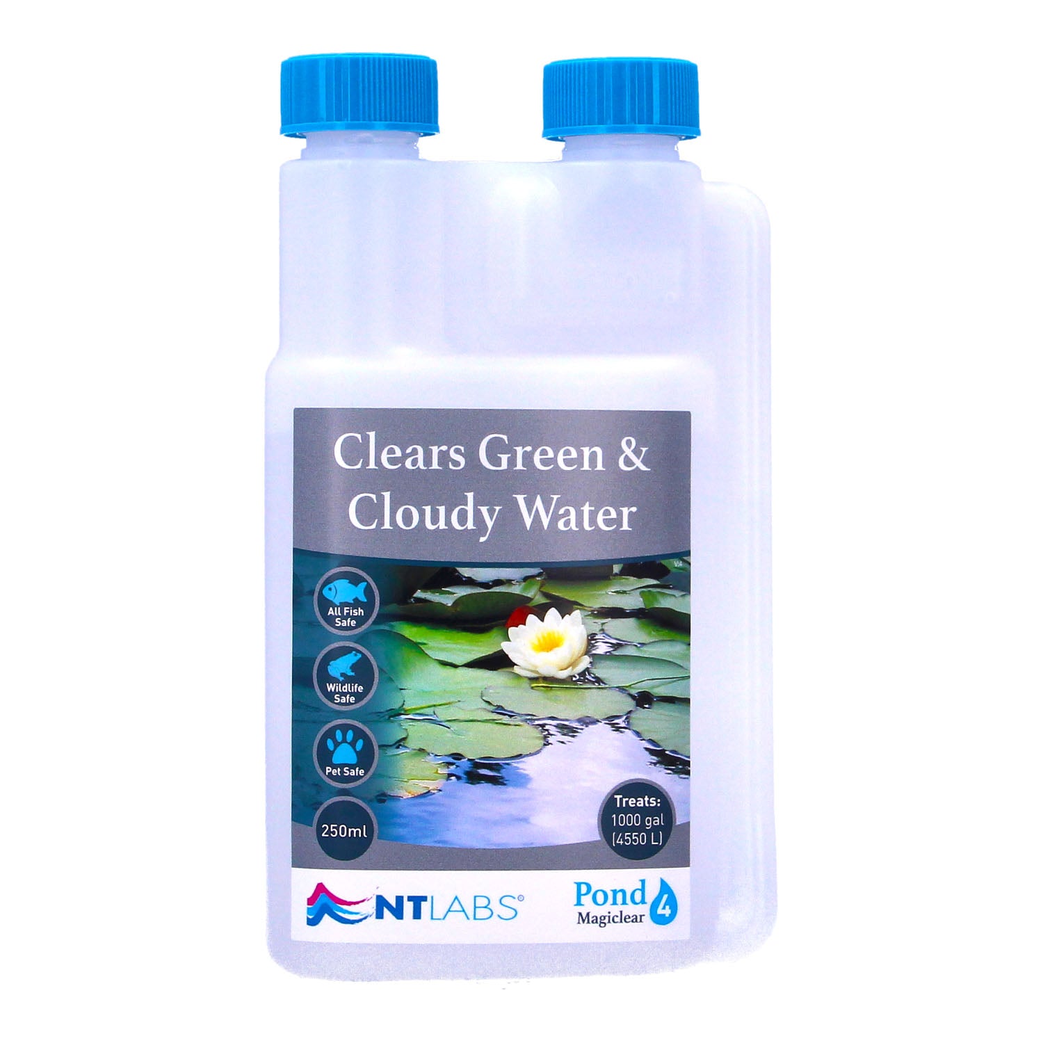 NT Labs Magic Clear Clean Green & Cloudy Water