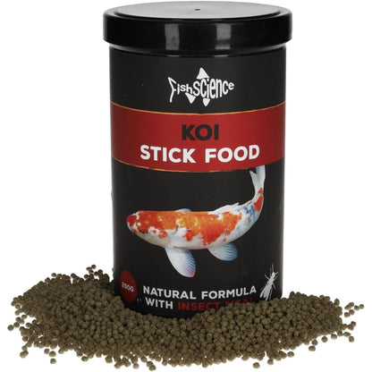 Fish Science Complete Koi Sticks Pond Food