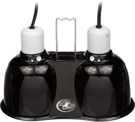 Zoo Med Combo Mini Deep Dome Clamp Lamp Fixture