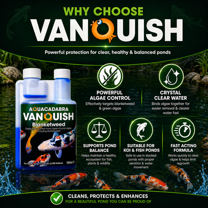 Aquacadabra Vanquish Blanketweed Algae Control Solution