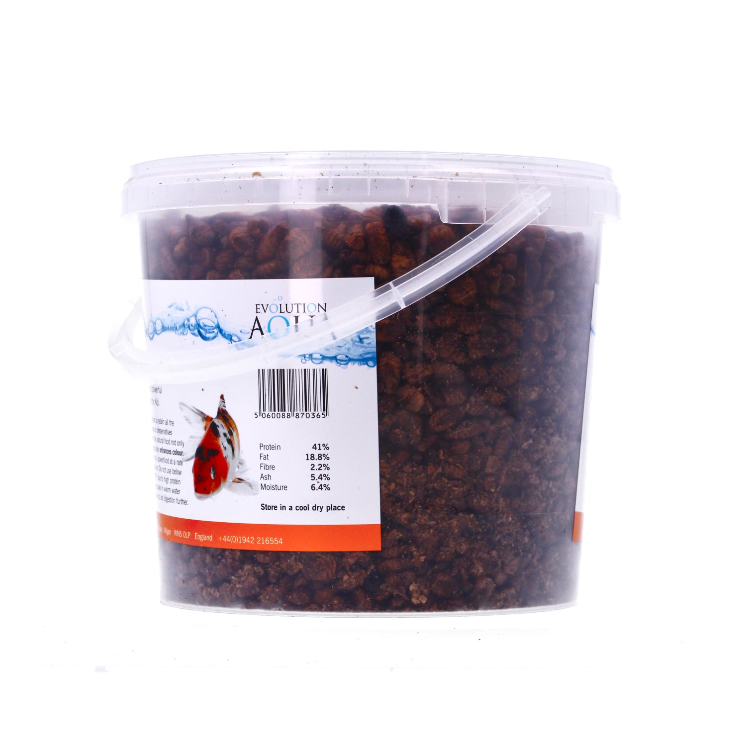 Evolution Aqua Silkworm Koi Food 1.6kg