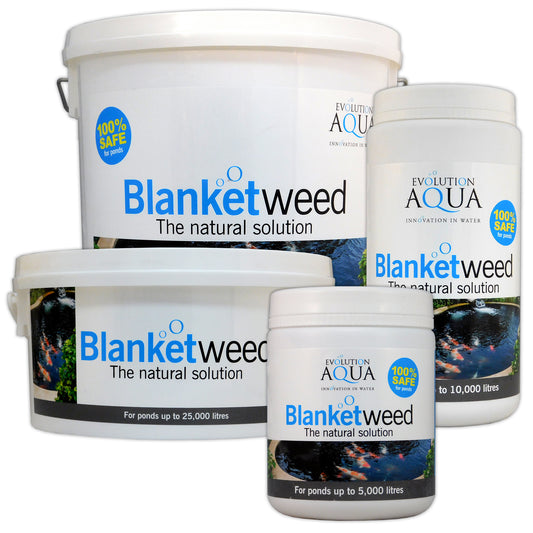 Evolution Aqua Blanketweed - the natural solution