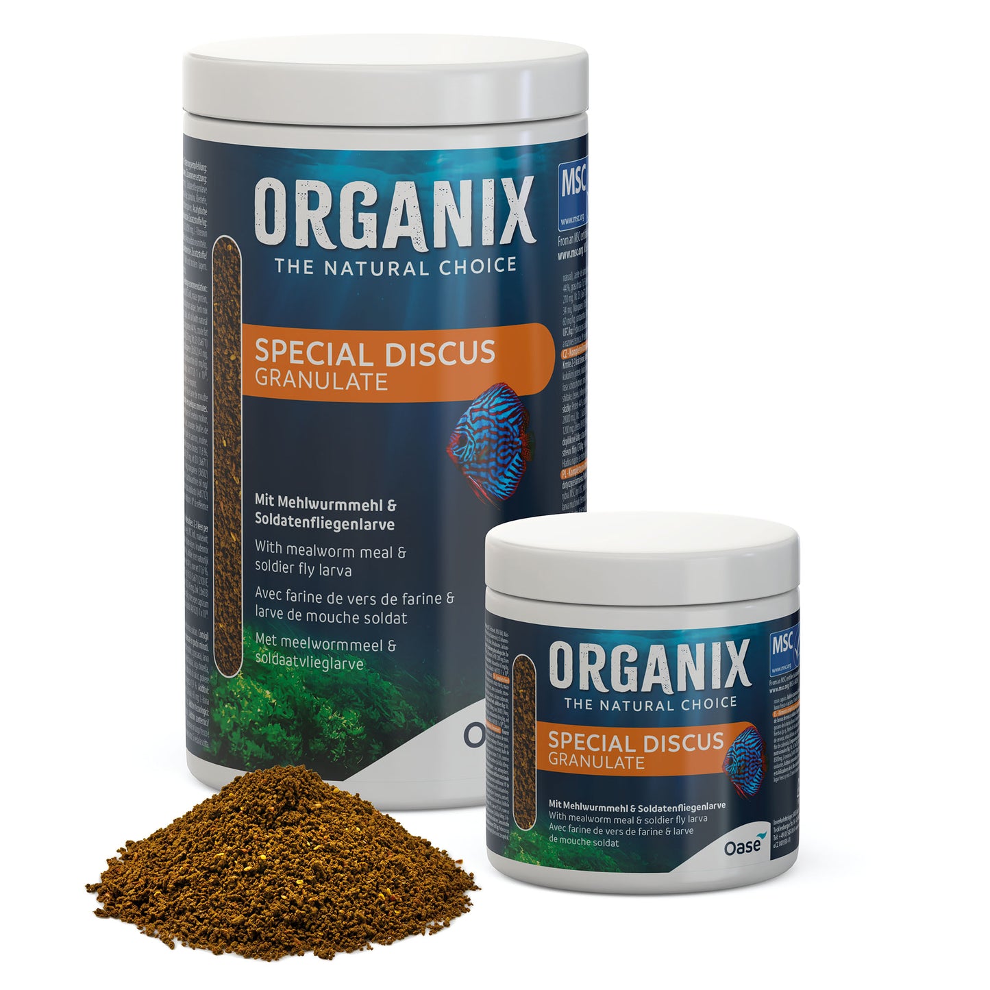 Oase Organix Discus Special Granulate