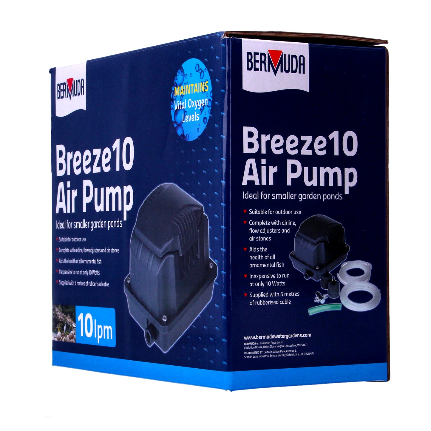 Bermuda Breeze10 Air Pump 