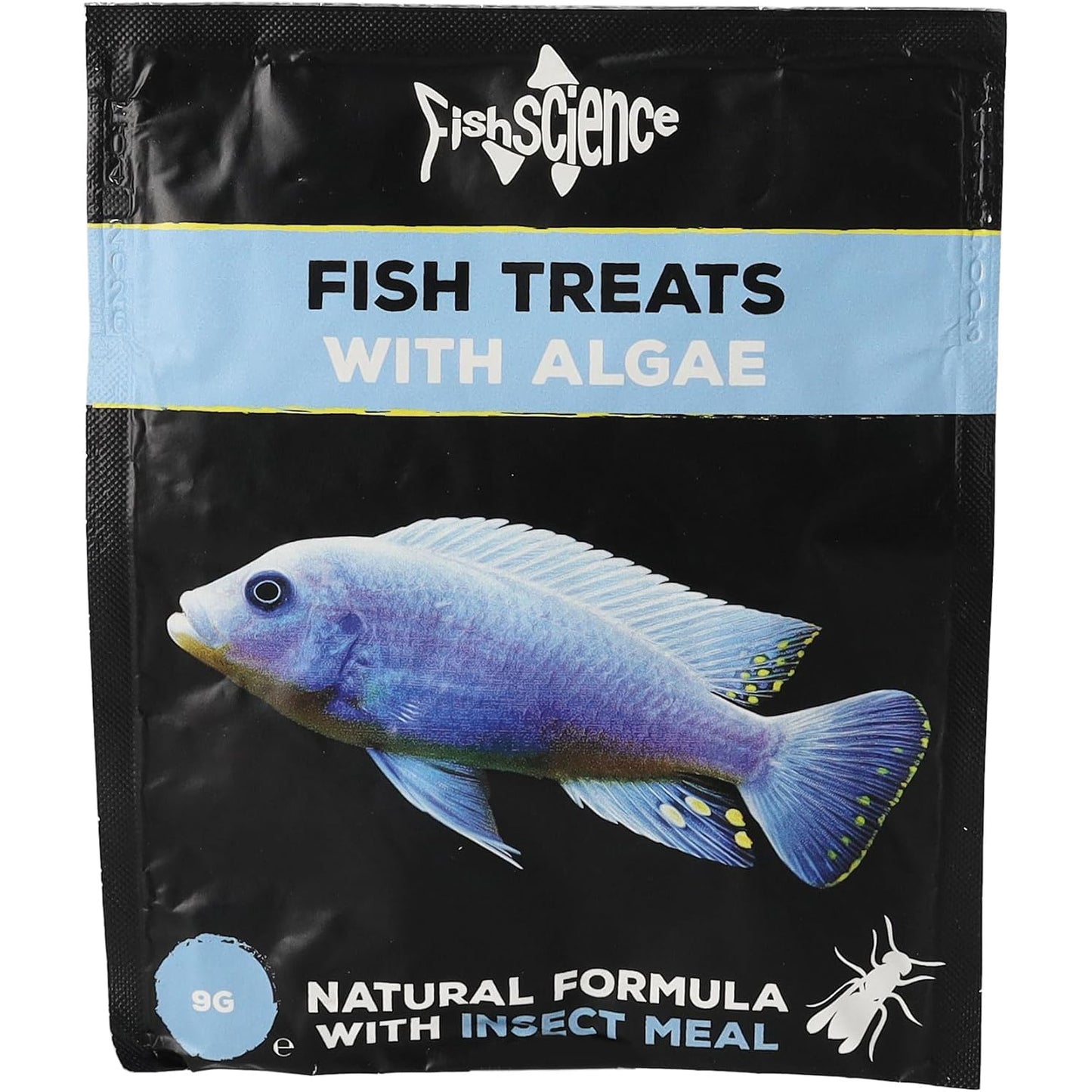 Freshwater and Marine Fish Science Treats with Algae