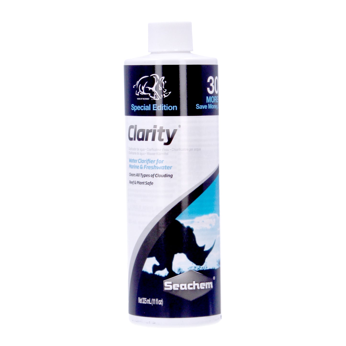 Seachem Clarity 325ml (30% Extra) Water Clarifier