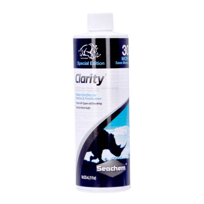 Seachem Clarity 325ml (30% Extra) Water Clarifier