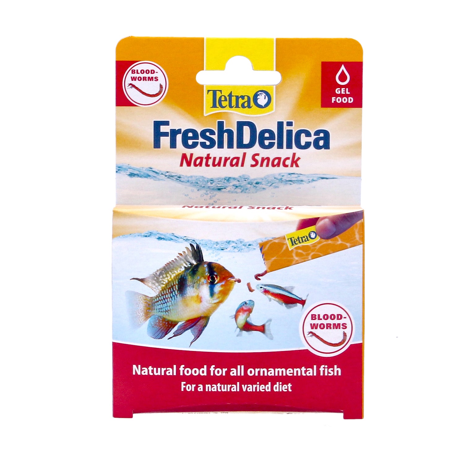 Tetra Fresh Delica Bloodworm (16 Sachets)