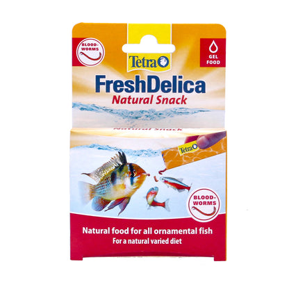 Tetra Fresh Delica Bloodworm (16 Sachets)