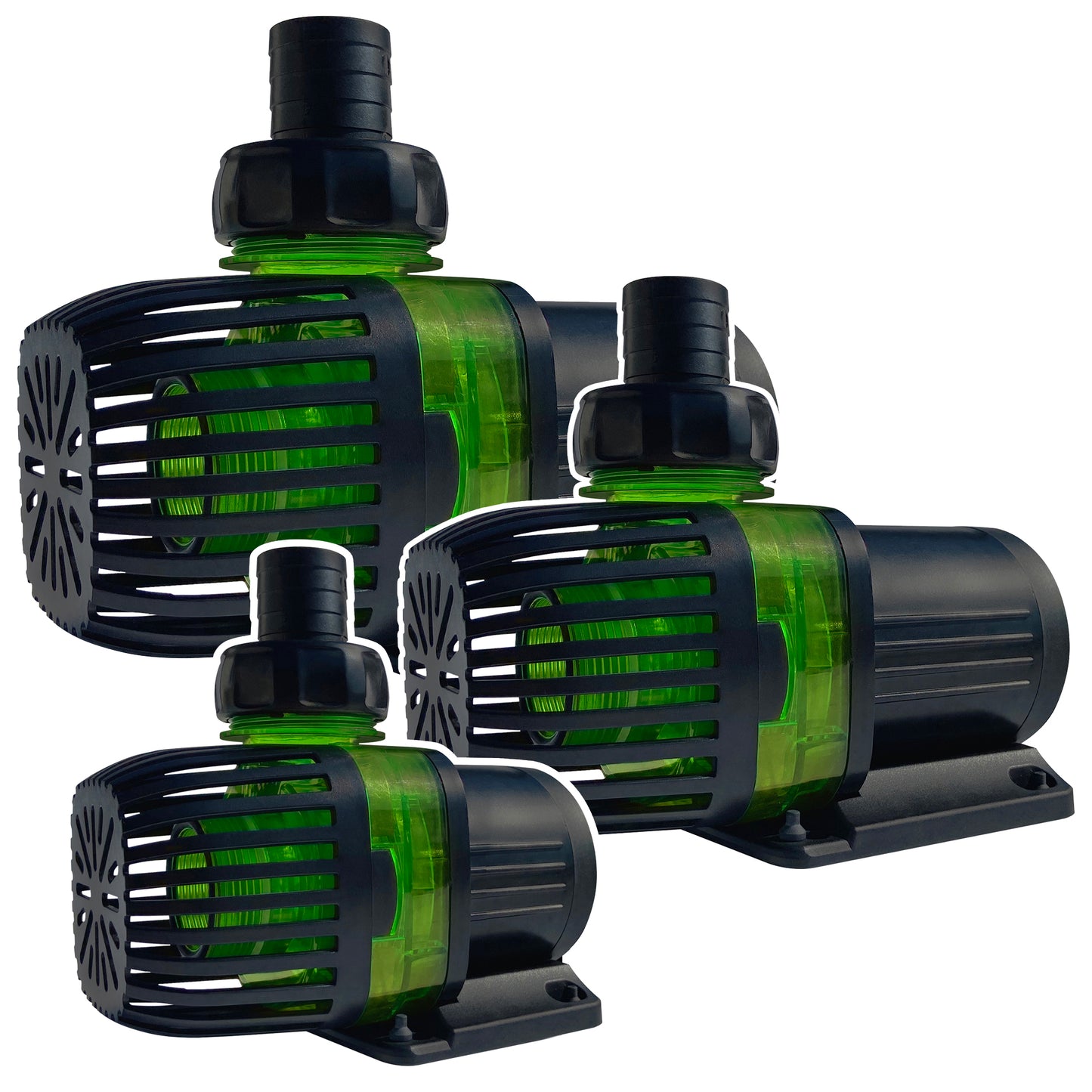 D-D Funktion DC Wave Pumps