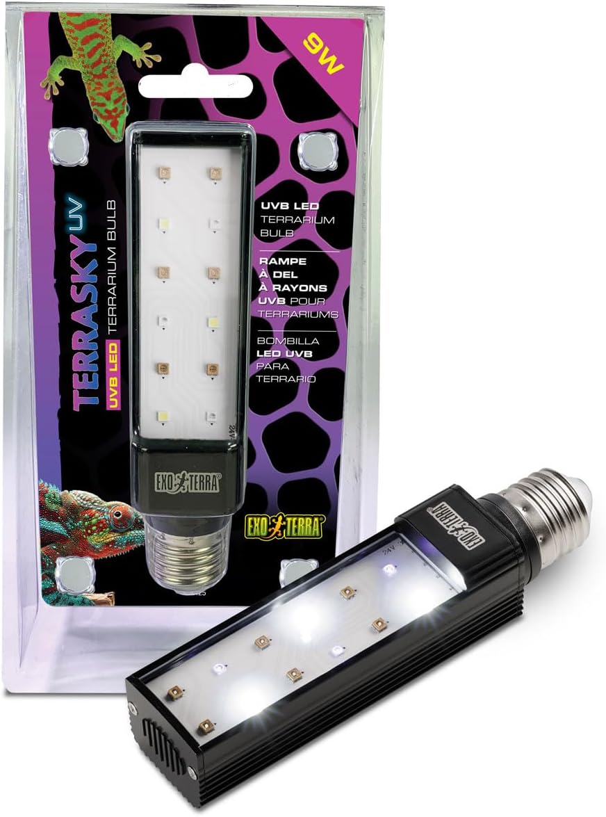 Exo Terra TerraSky UV UVB LED Terrarium Bulb