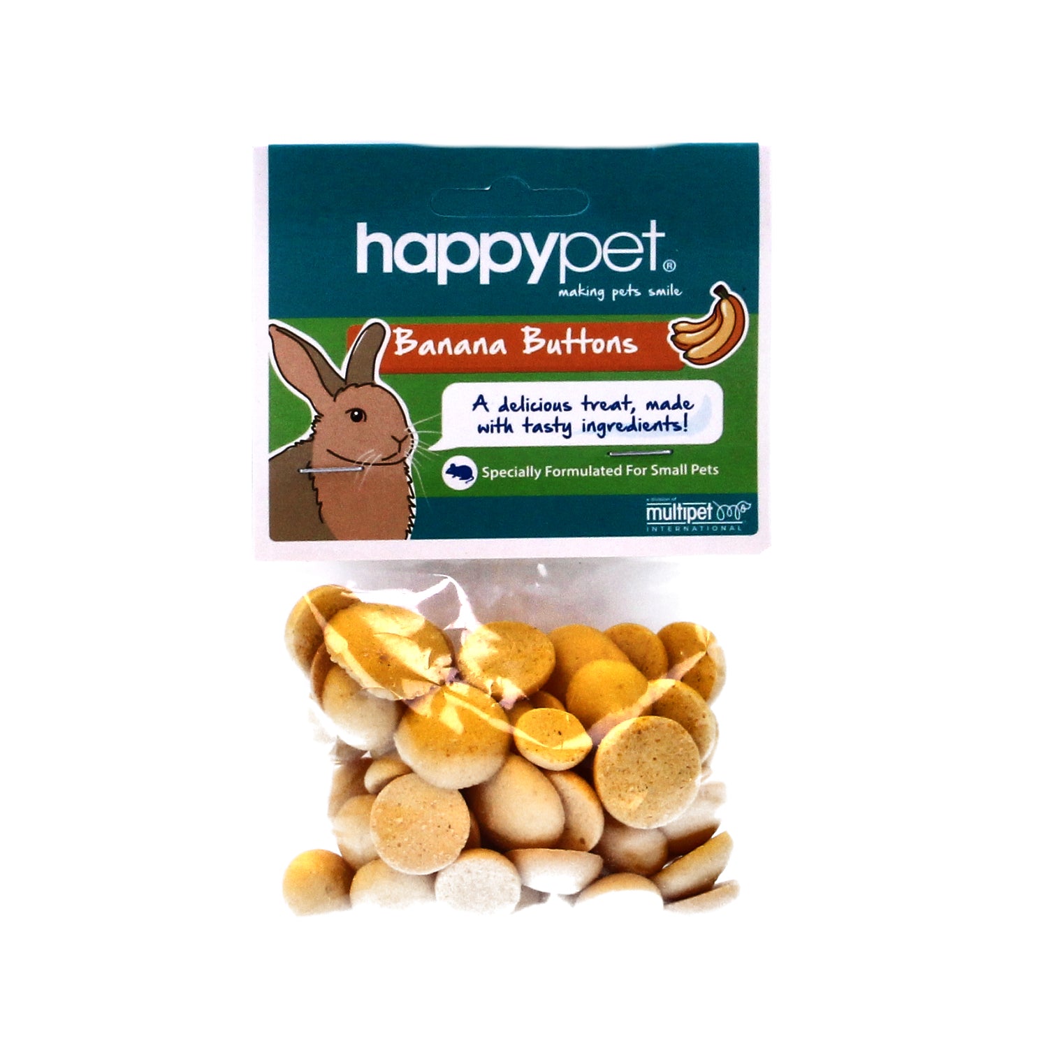 Critter's Choice Banana Buttons 40g