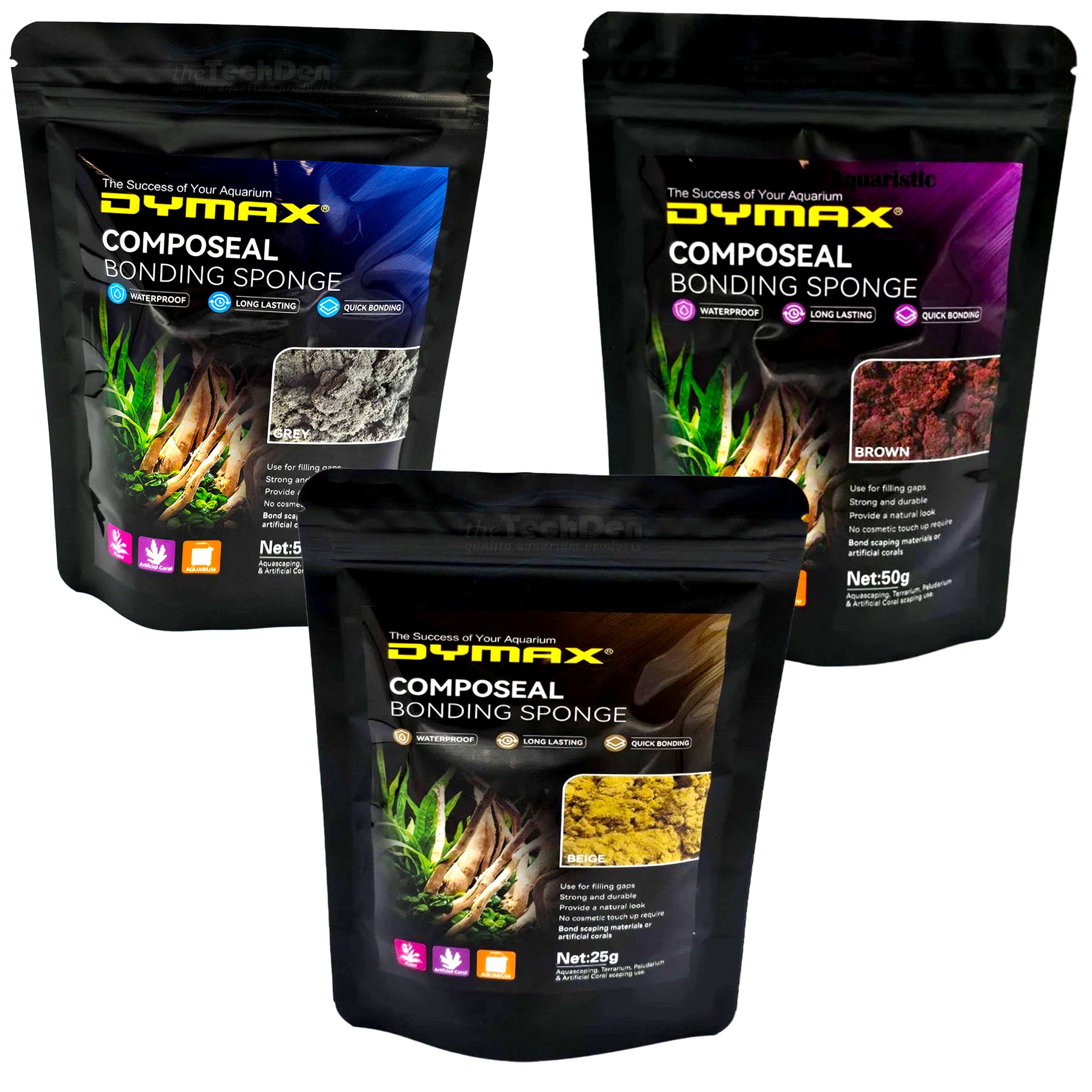 Dymax Aquarium Fish Tank Reef Composeal