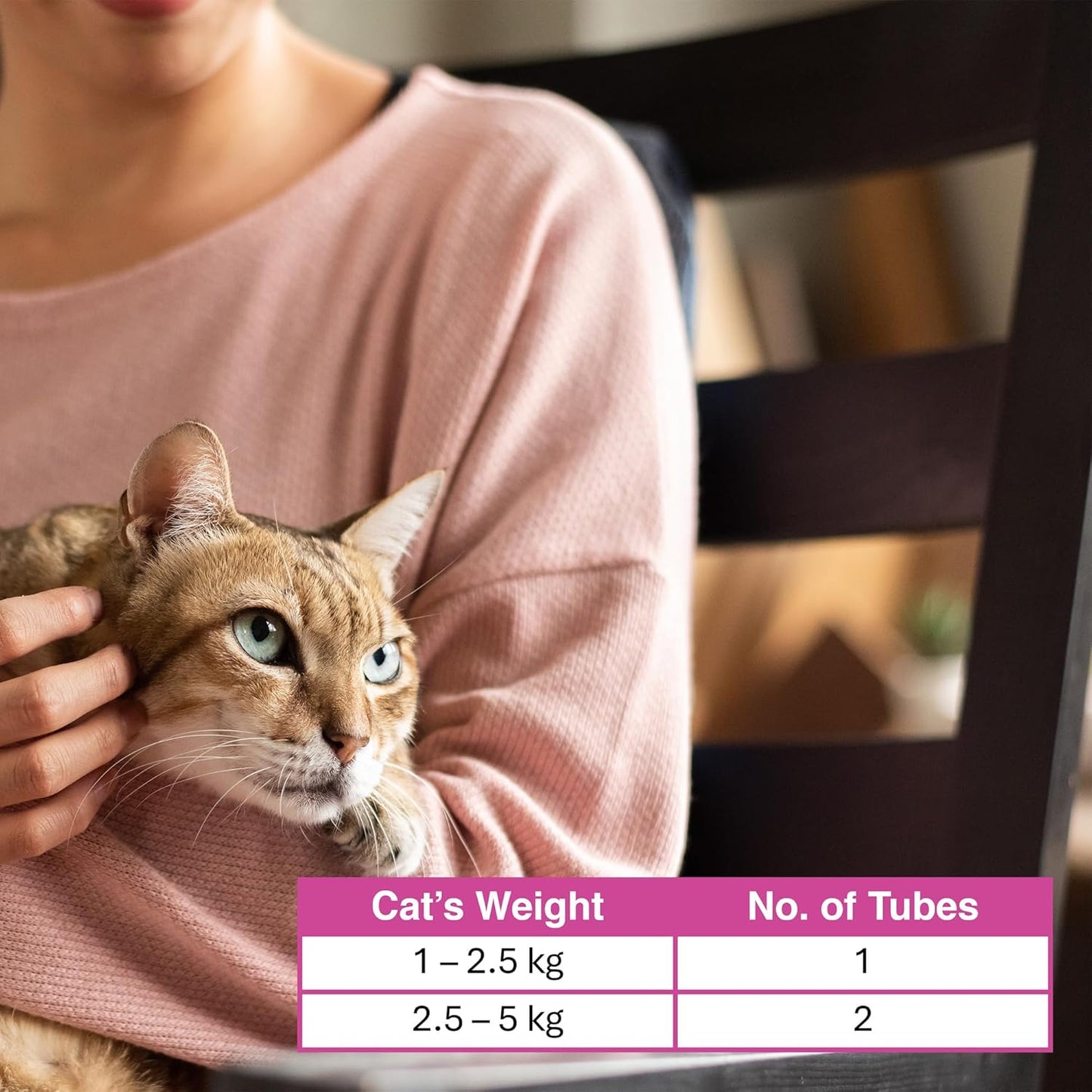 Johnson’s Vet Easy Spot On Wormer for Cats & Kittens 2 Pack